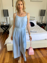 Load image into Gallery viewer, Grab Denim Wide Leg Jumpsuit, Size 14