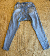 Load image into Gallery viewer, Decjuba Drop Crotch Denim Jeans, Size 8