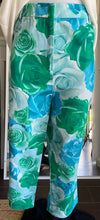 Load image into Gallery viewer, My Size Cropped Floral Print Trouser, Size 14