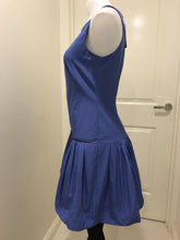 Load image into Gallery viewer, Cue in the City Drop-Waist Mini Dress, BNWT, Size 8