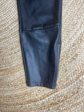 Load image into Gallery viewer, Milk and Honey Faux Leather Pants, Black, Size L