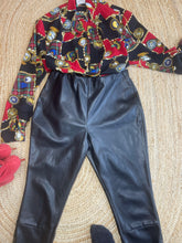 Load image into Gallery viewer, Milk and Honey Faux Leather Pants, Black, Size L