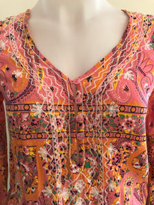Arnhem Clothing Punjabi Playsuit Liberty, Size 8