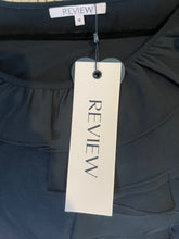 Load image into Gallery viewer, Review Diaz Top, Black, BNWT, Size 14