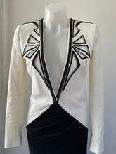 Load image into Gallery viewer, Sass and Bide Down to Earth Jacket, Ivory, Size 6