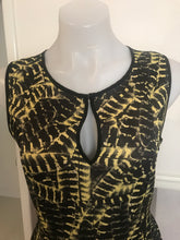 Load image into Gallery viewer, Wayne Cooper Feather Guise Zest Scuba Dress, BNNT, Size 12