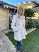 Load image into Gallery viewer, Portmans Trench-Type Utility Jacket, Beige, 14