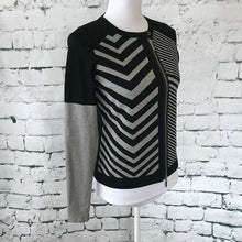 Load image into Gallery viewer, Karen Millen Zip Sweater Cardigan, Size 1 (xs-s)