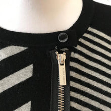 Load image into Gallery viewer, Karen Millen Zip Sweater Cardigan, Size 1 (xs-s)