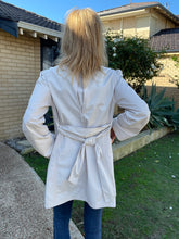 Load image into Gallery viewer, Portmans Trench-Type Utility Jacket, Beige, 14