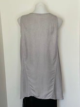 Load image into Gallery viewer, Chalice Sleeveless Tunic Top, Silver Grey, Size S
