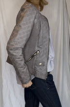 Load image into Gallery viewer, Dolce Vita Vegan Leather Jacket, Taupe, Size 10