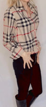Load image into Gallery viewer, Burberry London Nova Check Shirt, BNWOT, Size S