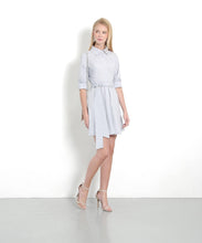 Load image into Gallery viewer, Her Velvet Vase Paddington Shirtdress, Grey, BNWT, Size L