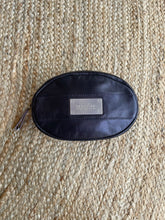 Load image into Gallery viewer, Pandora Leather Makeup Pouch, Purple