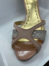 Load image into Gallery viewer, Mimco Monarch Mix Midi Wedge Heels, Pink, Size 39