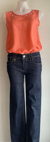 Eighth Sin Dark Denim Slim Fit Jeans, Size 29