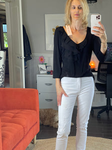 Review Diaz Top, Black, BNWT, Size 14