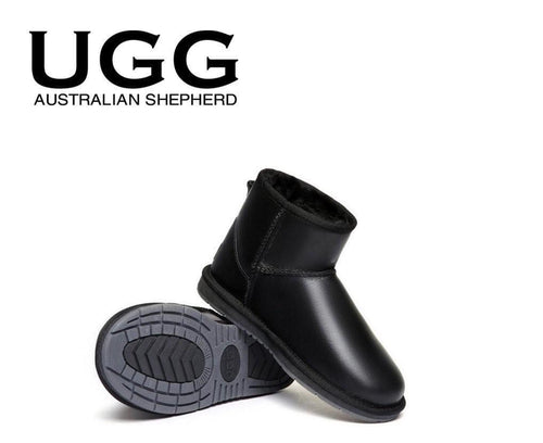 UGG Boots Australia Premium Sheepskin Mini Classic, Nappa Black, BNWT, Size AU Men 9/Ladies 11, UK 9