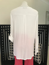 Load image into Gallery viewer, Made In Italy Tunic Top, White, One Size*