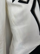 Load image into Gallery viewer, Sass and Bide Down to Earth Jacket, Ivory, Size 6
