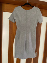 Load image into Gallery viewer, Desires Fitted Short Sleeve Panel Dress, Heather Grey, BNWT, Size S