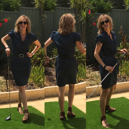 Boss Orange by Hugo Boss Denim Dress, Size 8 (UK)