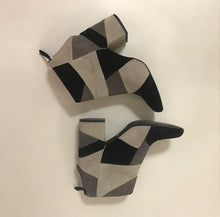 Load image into Gallery viewer, Senso Jessica Patchwork Leather Boots, Size 39