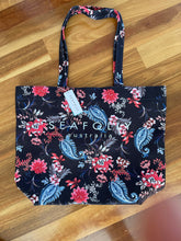 Load image into Gallery viewer, Seafolly Carried Away Water Garden Neoprene Tote BNWT