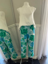 Load image into Gallery viewer, My Size Cropped Floral Print Trouser, Size 14