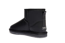 Load image into Gallery viewer, UGG Boots Australia Premium Sheepskin Mini Classic, Nappa Black, BNWT, Size AU Men 9/Ladies 11, UK 9