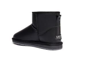 UGG Boots Australia Premium Sheepskin Mini Classic, Nappa Black, BNWT, Size AU Men 9/Ladies 11, UK 9