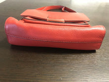 Load image into Gallery viewer, Sportscraft Genuine Leather Handbag in Red