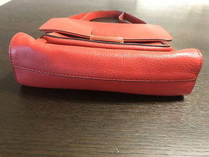 Sportscraft Genuine Leather Handbag in Red