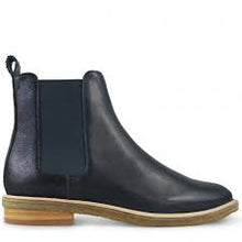 Load image into Gallery viewer, Wittner Harriette Boot Navy Leather