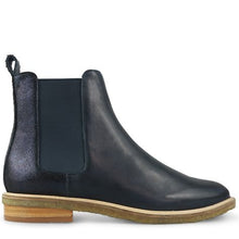 Load image into Gallery viewer, Wittner Harriette Boot Navy Leather